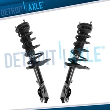 Rear Left Right Struts w/ Coil Spring Assembly Set for 2013 - 2018 Toyota Avalon