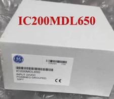 NEW GE Fanuc IC200MDL650 32-Point discrete input module Free Shipping