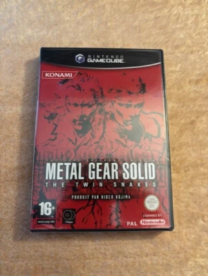 Metal Gear Solid The Twin Snakes Neuf Sous Blister - Jeu Nintendo Gamecube FR - Photo 1/4