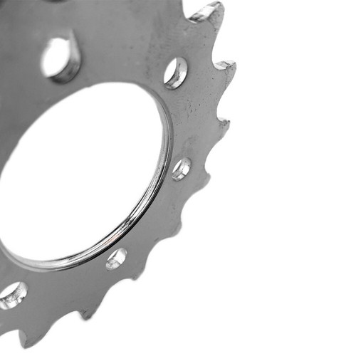 16 Teeth Steel Fixed Gear Sprocket for Bicycles with 44mm Brake Disc Mount - Picture 7 of 8
