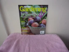 ORGANIC GARDENING MAGAZINE."WHOLESOME SWEETENERS"  OCTOBER / NOVEMBER ,2014