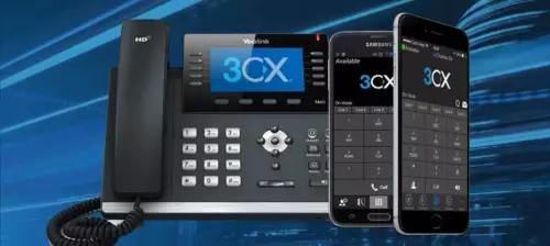 Got some Yealink phones, We can reprogram them to work on 3CX & save you money!!