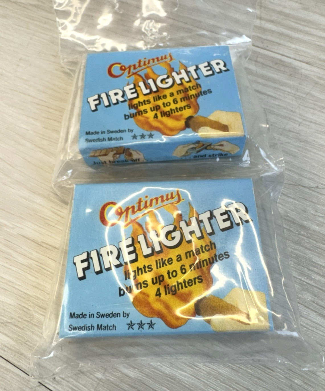 Matches Made In Sweden Lot Of 2
