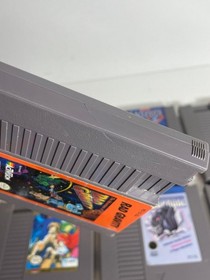 Nintendo NES Games Bundle 12 Games Ninja Gaiden Xenophobe Blaster Master