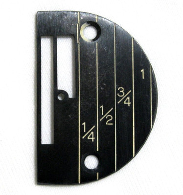 26605 LGB Throat Needle Stitch Plate Black Line Gauge Singer Juki Consew +