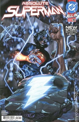 Absolute Superman #18A 2026 Stock Image