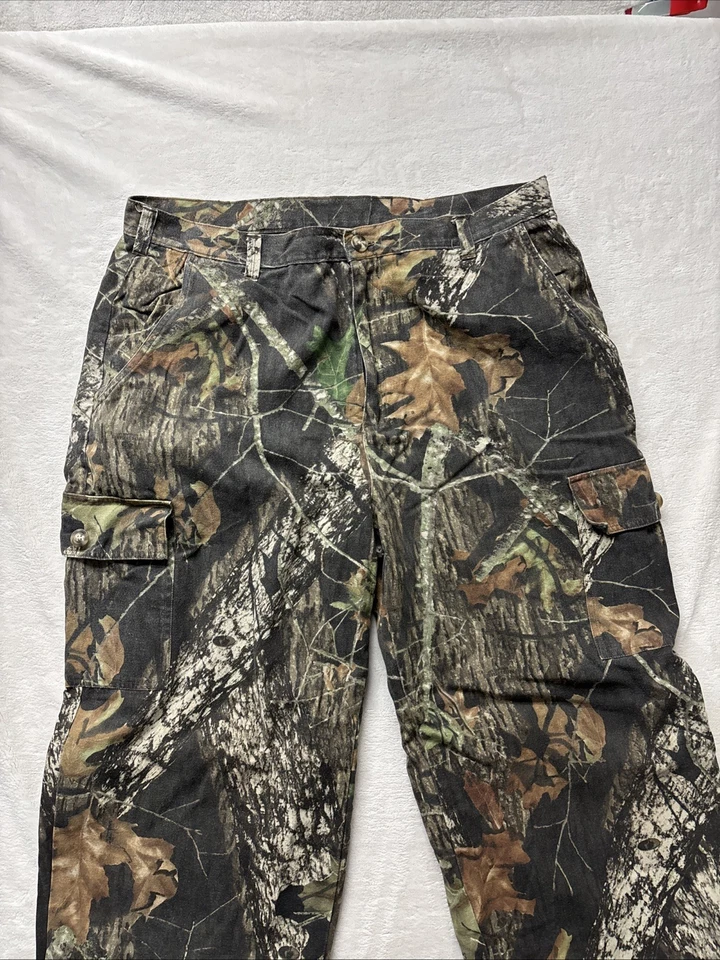 Mossy Oak Pants Mens XXL 2XL Camo Break Up Country Cargo X Scent - Image 2 of 4