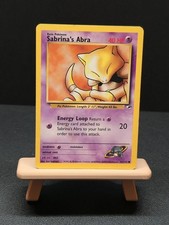 Sabrina's Abra 91/132 Common Gym Heroes Pokemon MP/LP on eBay