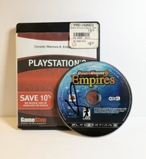 Dynasty Warriors 6: Empires (Sony PlayStation 3, 2009) PS3 - Disc Only - Tested