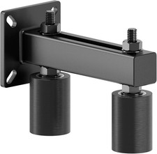 Rodillo guía de puerta corredera de 3" de alta resistencia, kit de puerta corredera de engrosamiento de acero
