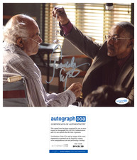 Giancarlo Esposito Signed BREAKING BAD Gus 8x10 Photo PROOF ACOA B