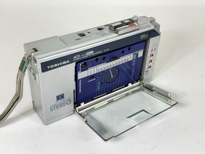 Toshiba KT-R2 Stereo Cassette Recorder with RP-S2 FM Tuner Pack
