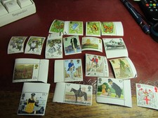 BRITISH STAMPS ALL NEW , UNUSED OR HINGED . VARIOUS SETS