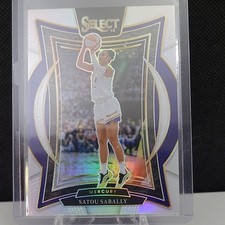 Panini 2025 WNBA Select Prizm Concourse Silver Satou Sabally Phoenix Mercury #13
