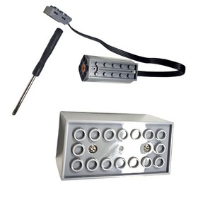 2Sets M-motor & Battery Box For LEGO Block Toy 8883 Train Power Functions 88000