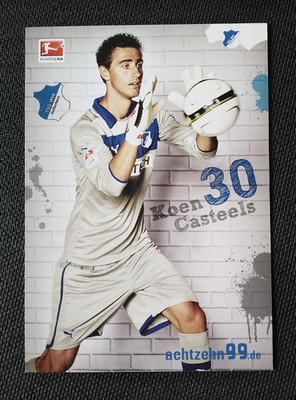 14547 Koen Casteels 1899 Hoffenheim Autogrammkarte original signiert