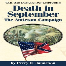 Image of Death in September The Antietam Campaign Perry D. Jamieson Paperb