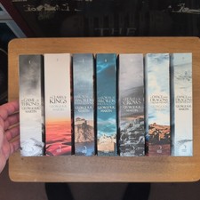 George R R Martin : A Game Of Thrones 1-7 Song Of Ice & Fire Complete Book Set