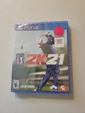 Pga Tour 2k21 for Sony PlayStation 4 PS4 New Factory Sealed