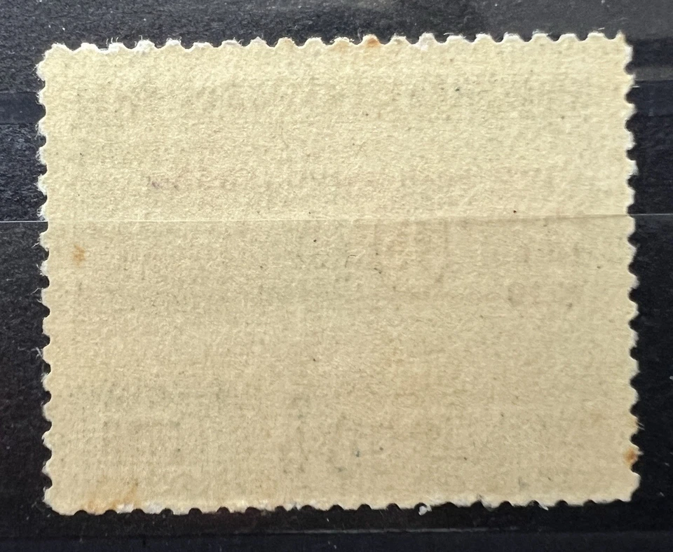 捷克斯洛伐克 1939 年红色叠印开幕斯洛伐克议会 300 小时 / 10k 邮票全新邮票 — 第 2/2 张图片