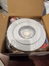 Lotos 6in LED Round Adjustable Recessed Light...