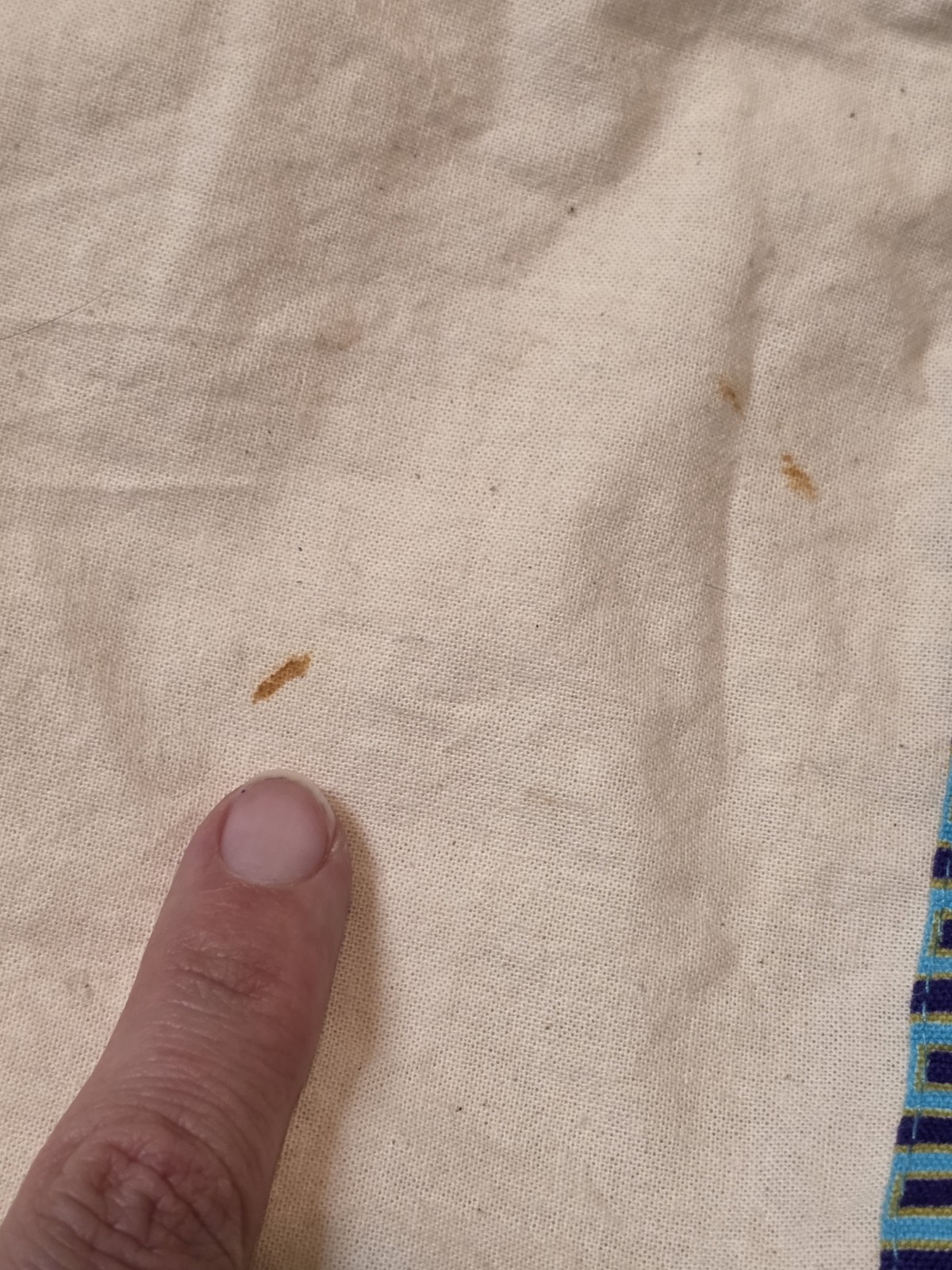 Tory Burch Medium Dust Bag 12"x15" Drawstring Beige Pouch w Gold Tone Logo Charm thumbnail 4