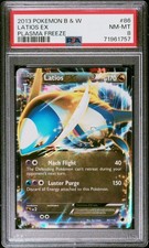 POKEMON PLASMA FREEZE LATIOS EX #86 HOLO FOIL CARD PSA 8 NM-MT #41066506 on eBay