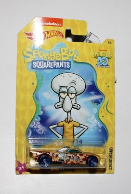 Hot Wheels Bedlam SpongeBob Squidward 2019 1:64 Nickelodeon Diecast Collectible