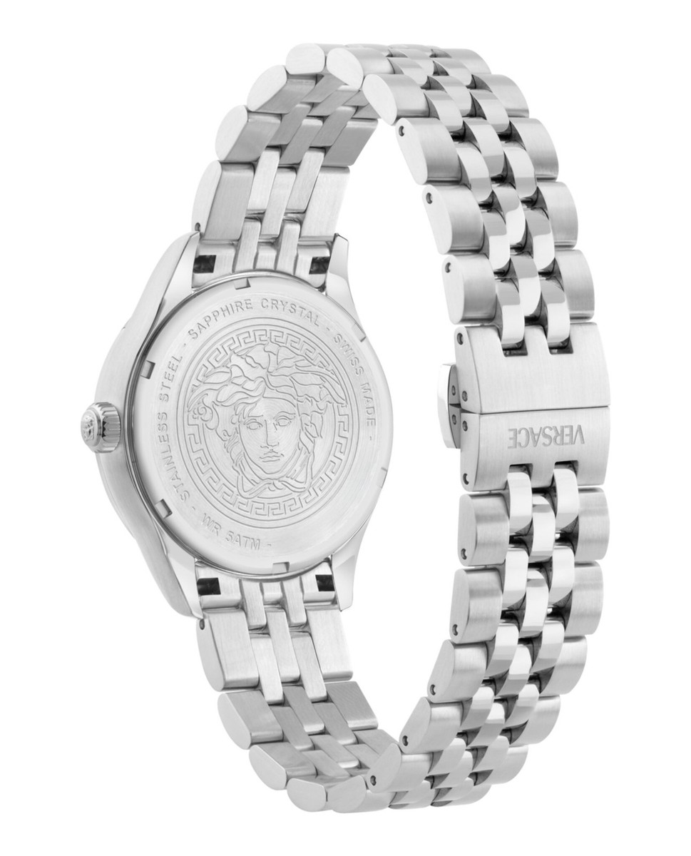 Versace Womens Stainless Steel 35mm Bracelet Fashion Watch  display picture 3