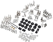 Kit viti telaio 235 pezzi acciaio inox per Lambretta LI 125, LI 150, TV 175