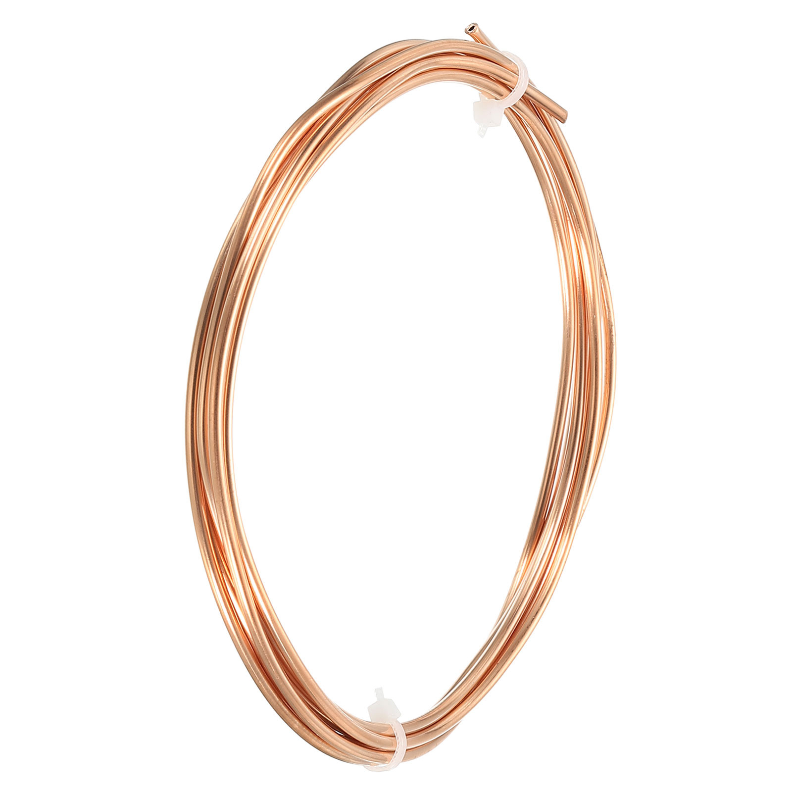1.2mm x 2.2mm Long 2.0 M Refrigerator Copper Pipe Flexible Tubing