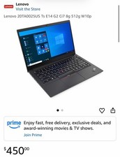 Lenovo ThinkPad E14 Gen 2 — Brand New Sealed — i7 / 512GB SSD