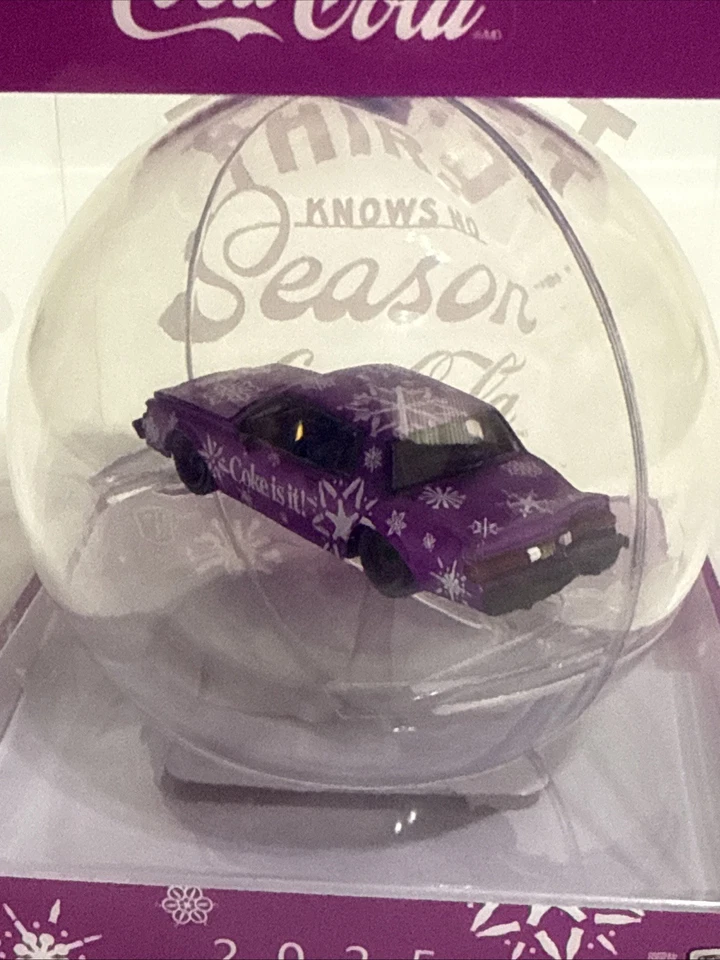 M2 Machines Coca-Cola Christmas Ornament 1987 Buick Grand National 2025 - Image 2 of 4