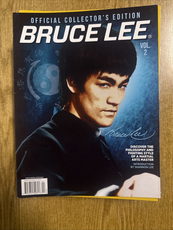 2019 Bruce Lee: Official Collector's Edition Vol. 2 Topix Media,Rare Photos