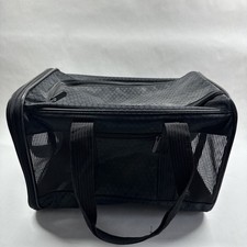 Sherpa Original Deluxe Pet Carrier Medium Soft Side Dog Cat Travel Bag Black