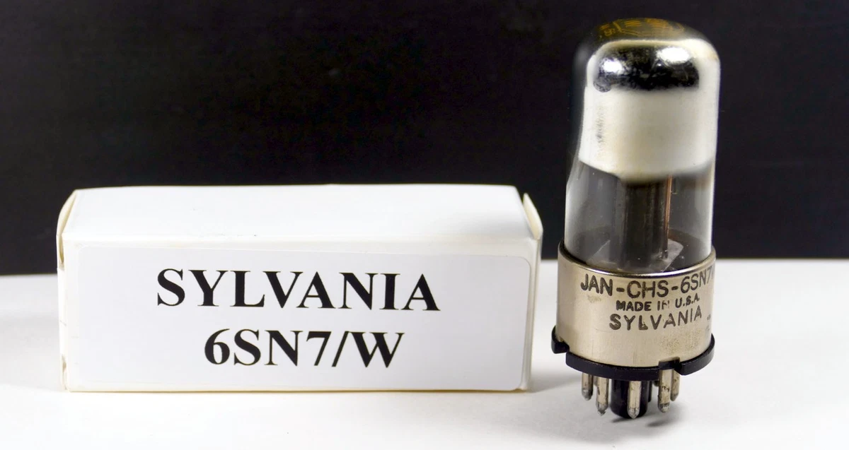 25+ Sylvania 6sn7 for sale | Updated Oct 2026