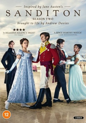 Sanditon: Season Two (DVD) Alexander Vlahos Theo James Jack Fox (UK IMPORT)