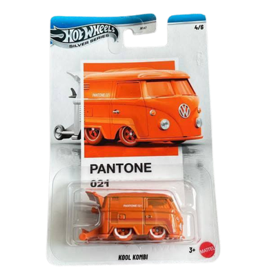 2025 Hot Wheels PANTONE Silver Series - Porsche, Kool Kombi (Ready