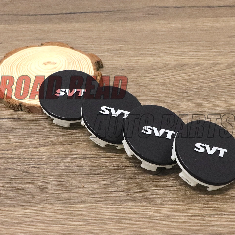 2.5 Inch FOR SVT Wheel Rim Center Caps Replacement Car Wash Safe Foto 2 de 4