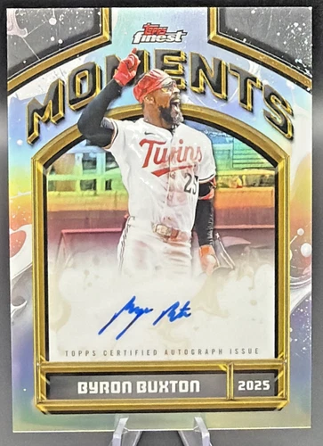 2026 Topps Finest Byron Buxton Base (RAW)
