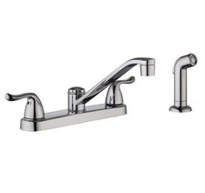 Glacier Bay Constructor Standard Kitchen Faucet Side Sprayer in Polished Chrome