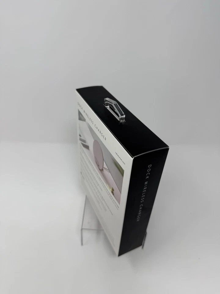 New Sealed Native Union Dock Wireless Charger iPhone Qi Fabric Rose Pink DOCKW02 - Image 4 of 4