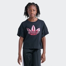 adidas kids Confetti Trefoil Tee