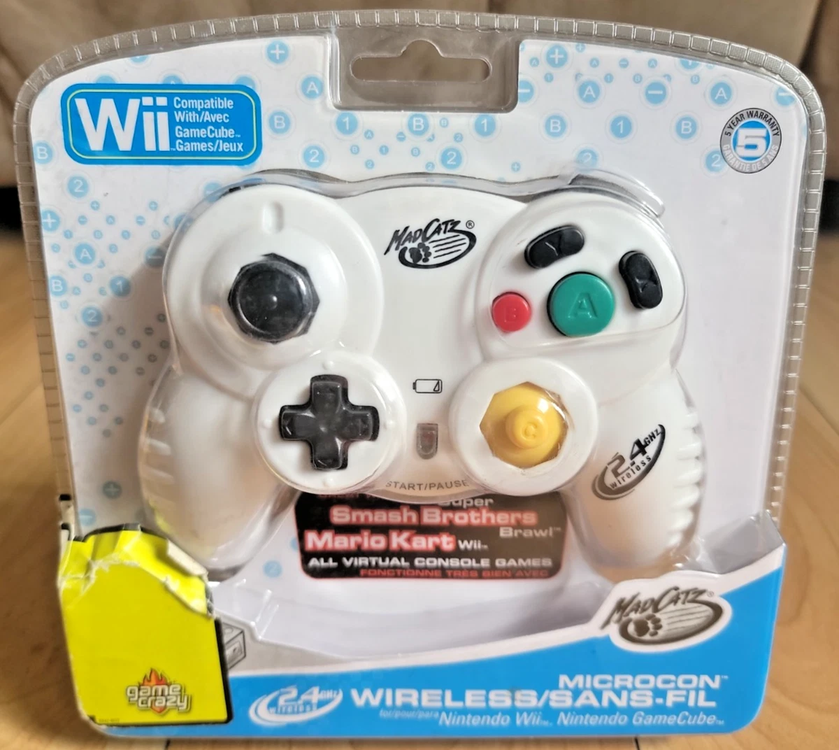 Mad Catz Nintendo GameCube Wireless Controllers for sale | eBay