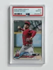 2018 Topps Update Shohei Ohtani #US1 RC Pitching In Red Jersey PSA 10 GEM MINT
