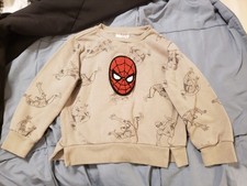 Toddler Boys' 5T Marvel Spider-Man Printed Pullover Sweatshirt