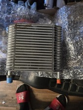 Oem Dana Long Stacked Plate Aluminum Transmission Fluid Cooler.