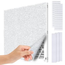 Air Vent Filter Kit - 20" x 100" Cut to Fit Air Filter Materials MERV 8 Elect...