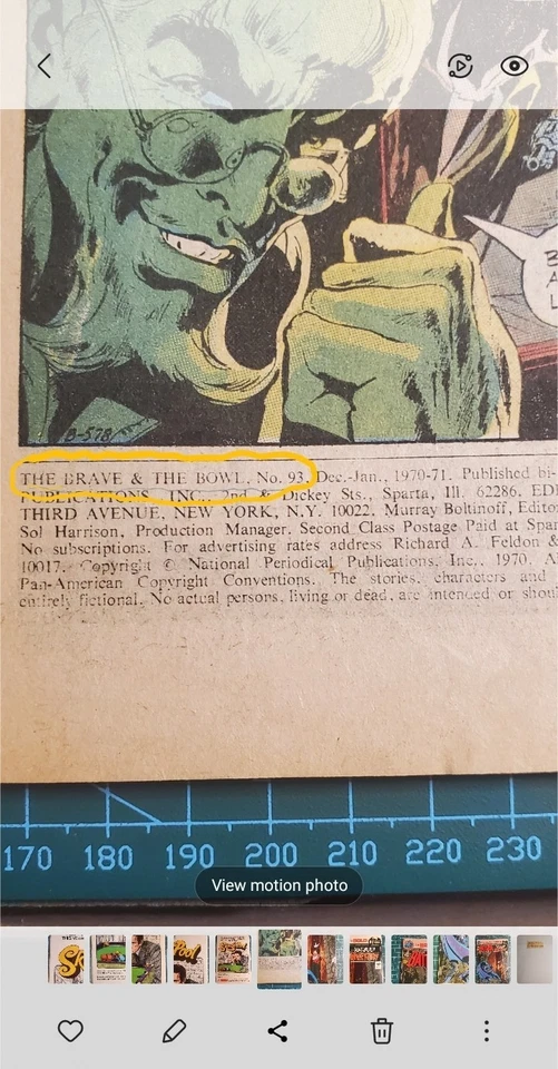 🔑Juego combinado de errores "Brave And The Bowl" error + error de doble cubierta Venom 27 casi nuevo+🔥 Foto 3 de 4