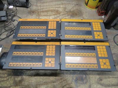 LOT OF 4 Lauer PCS 900 Topline Midi Control Console Operator Panel PCS900 AS IS